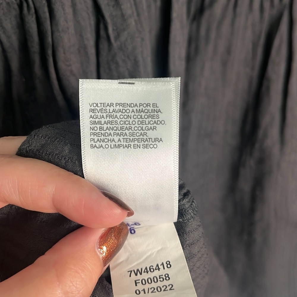 Lucky Brand Embroidered Top - Picture 7 of 7
